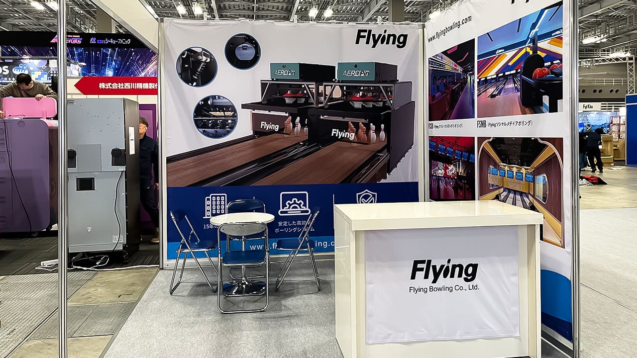 flying bowling 2025 Tokyo