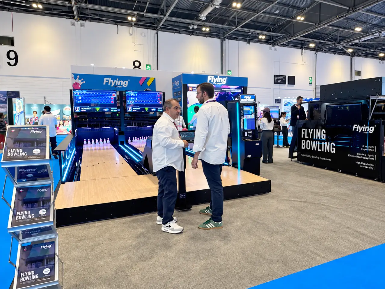 Flying Bowling explores project opportunities with visitors in London