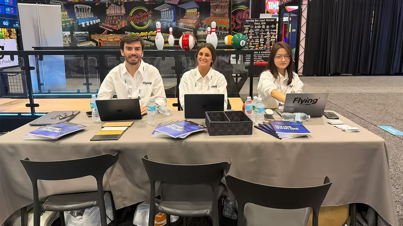 flying bowling IAAPA Expo 2025