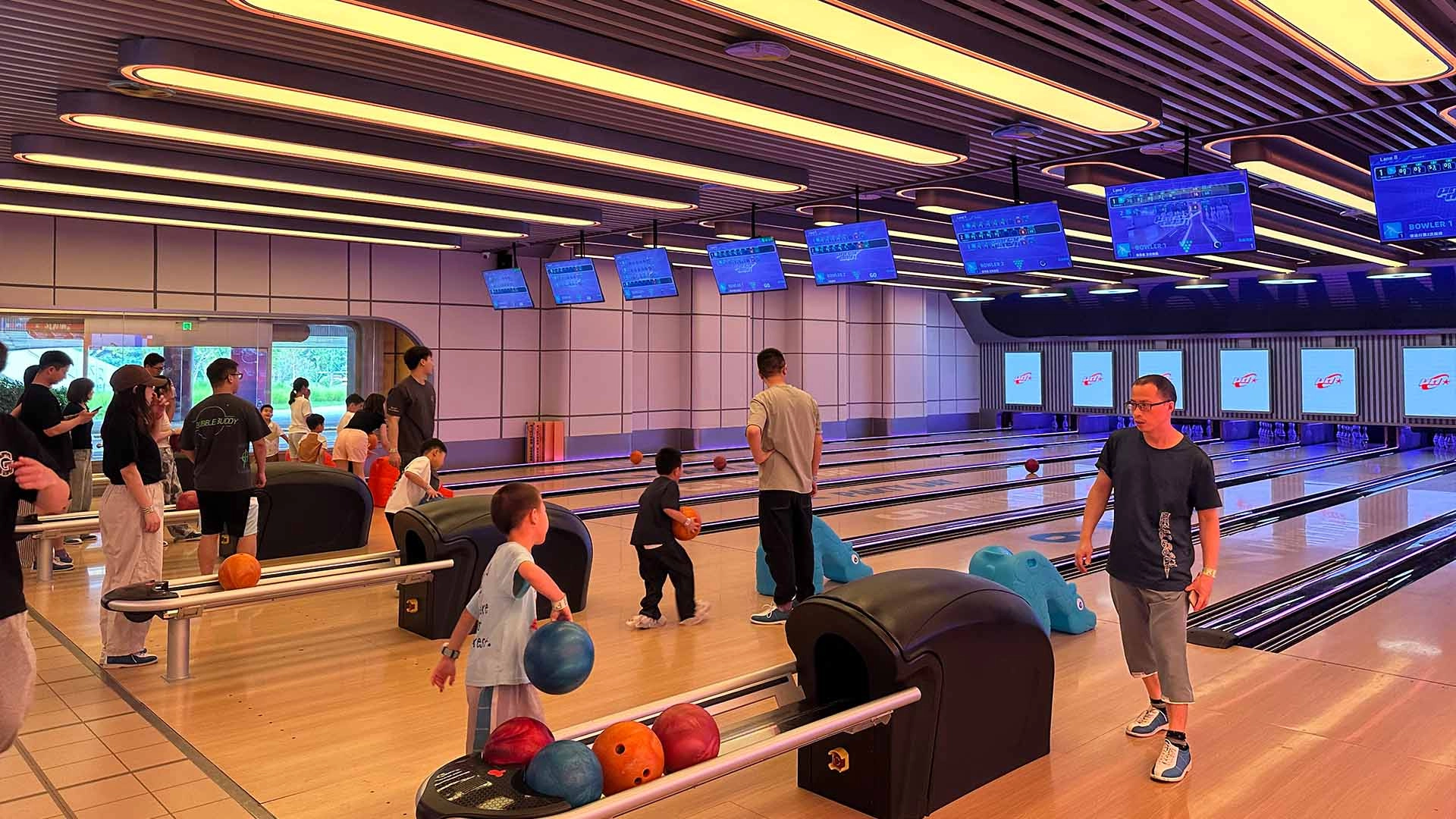 Flying Bowling - Flying Bowling Standard Bowling