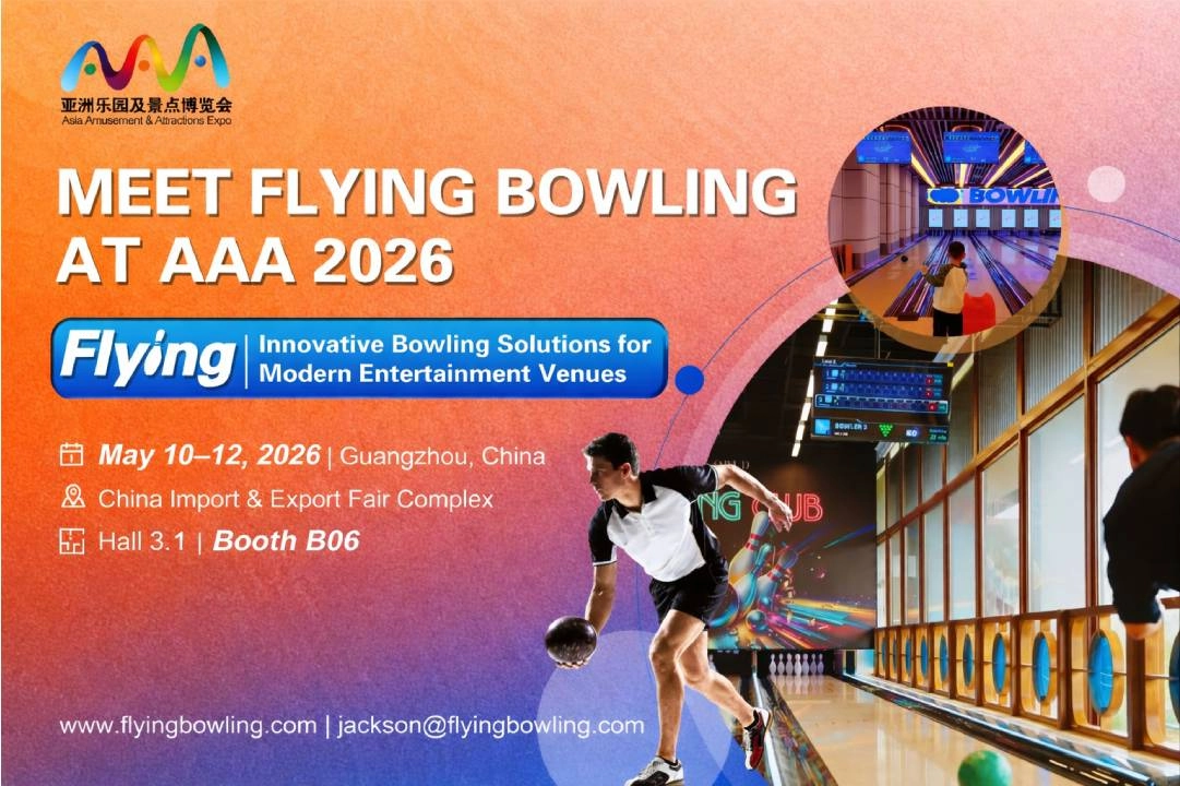 Flying Bowling to Exhibit at AAA Expo