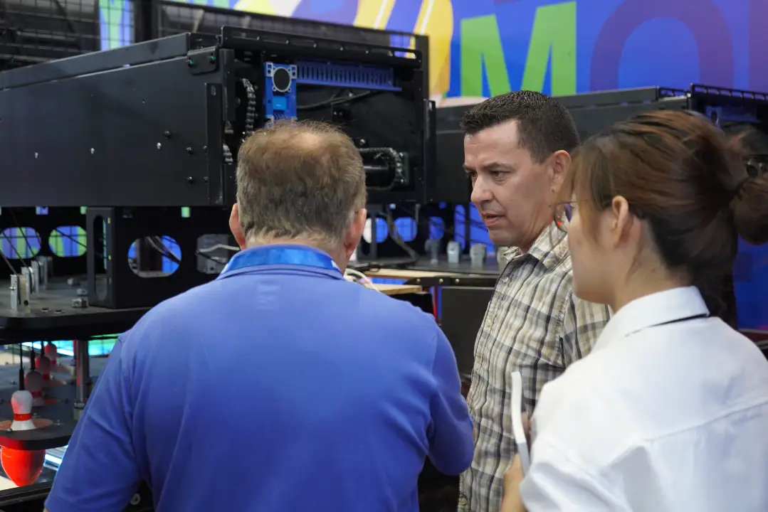 Flying Bowling welcomed professional buyers and venue operators at the 2026 Asia Amusement & Attractions Expo Flying Bowling welcomed professional buyers and venue operators at the 2026 Asia Amusement & Attractions Expo