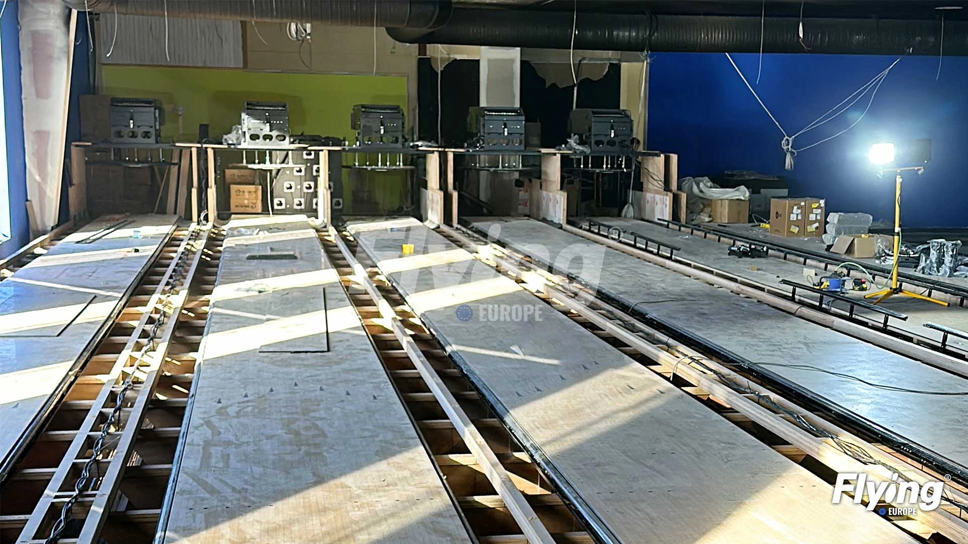 Flying Bowling - Galaxy-Park-Chiclana1 Flying Bowling - Galaxy-Park-Chiclana1