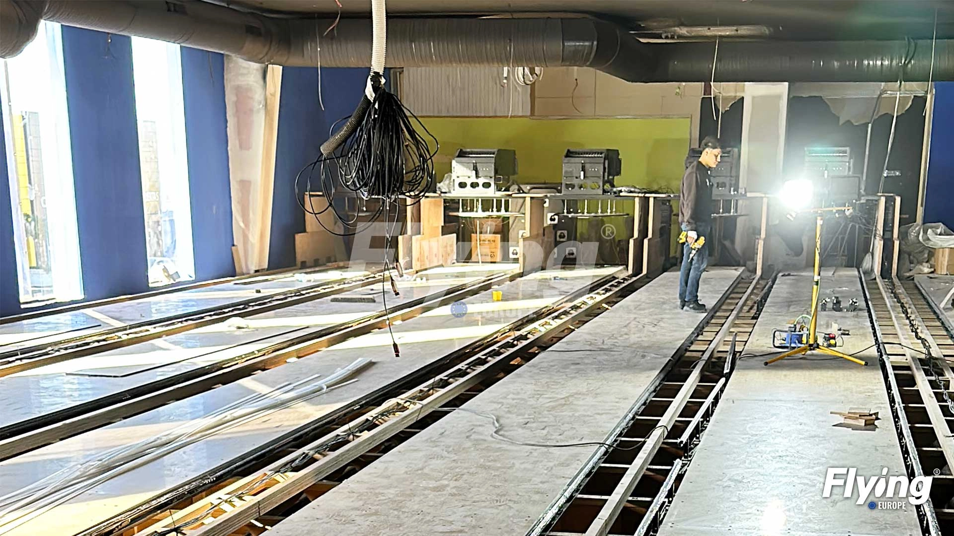 Flying Bowling - Galaxy-Park-Chiclana2 Flying Bowling - Galaxy-Park-Chiclana2