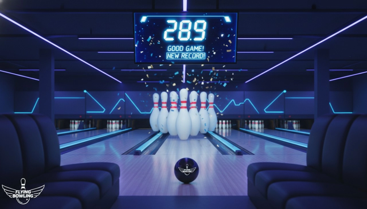 Flying Bowling - Good Bowling Score