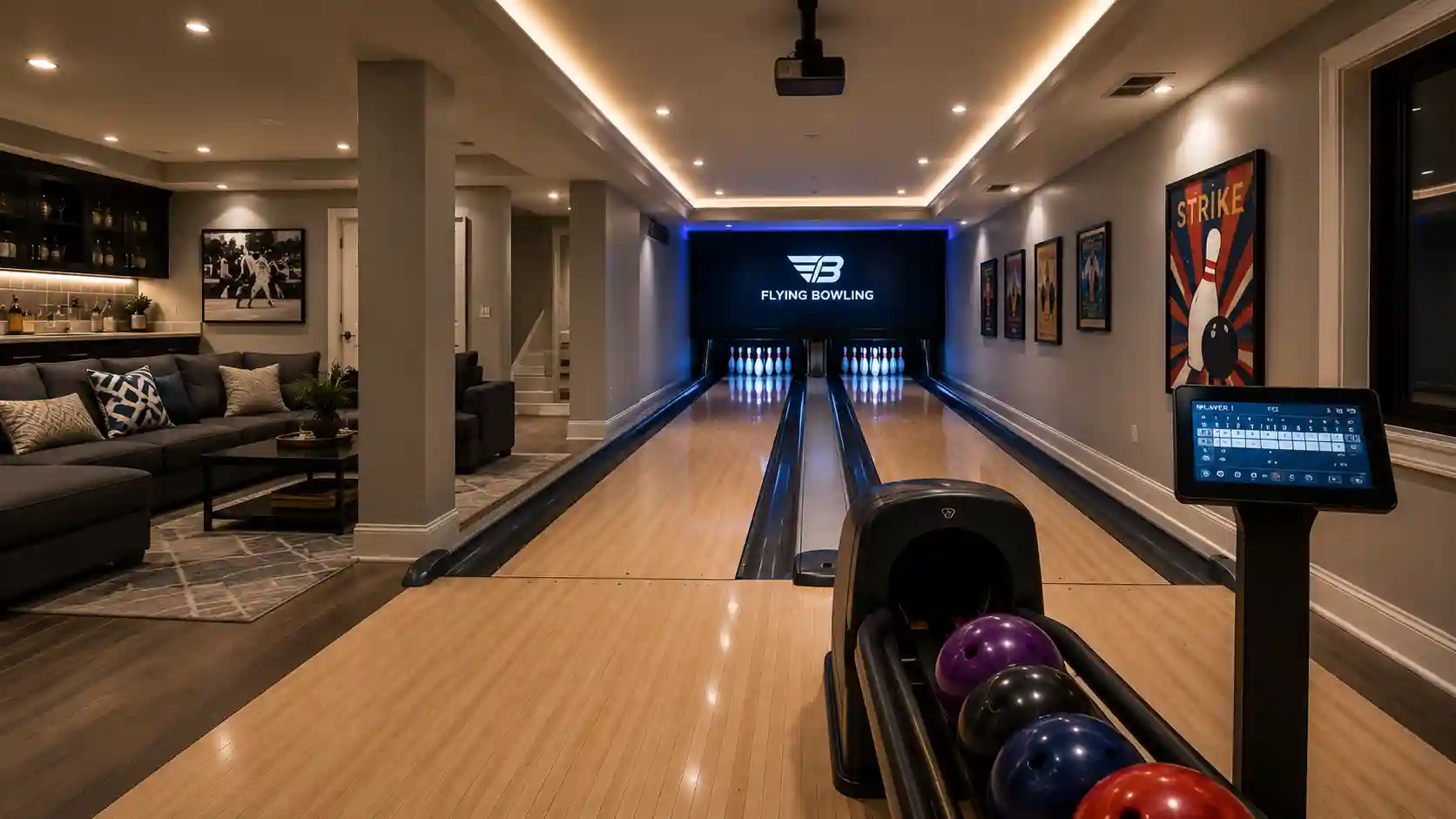 Home Bowling Alley Cost Home Bowling Alley Cost
