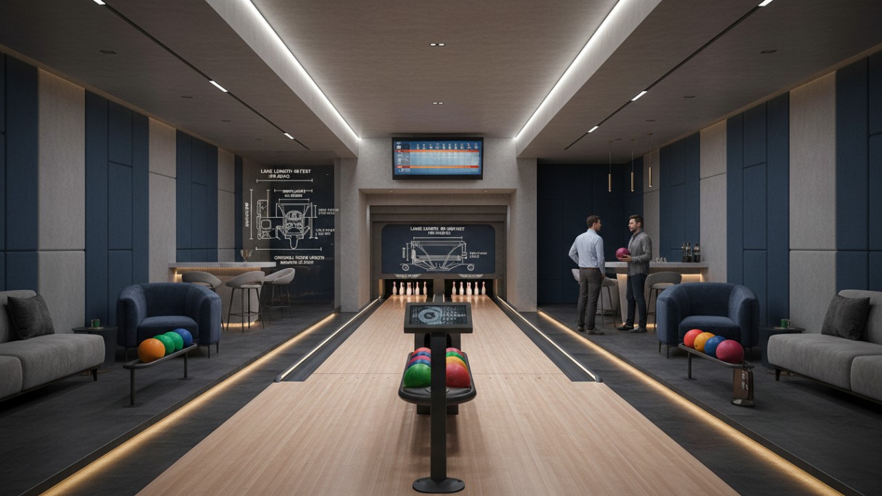 home bowling alley room requirements