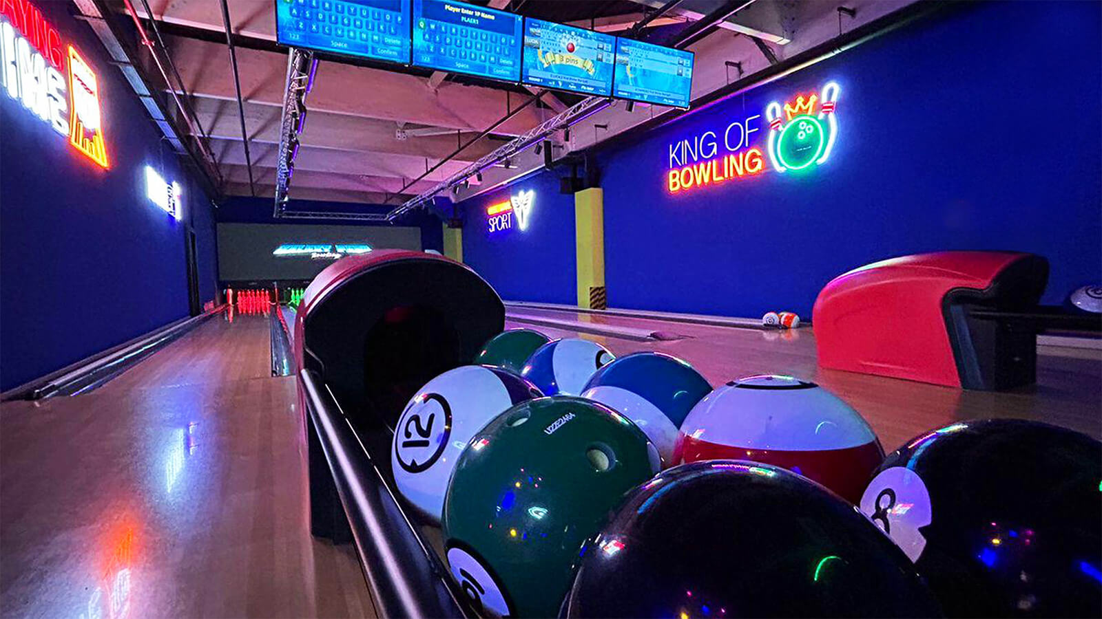 home duckpin bowling alley cost