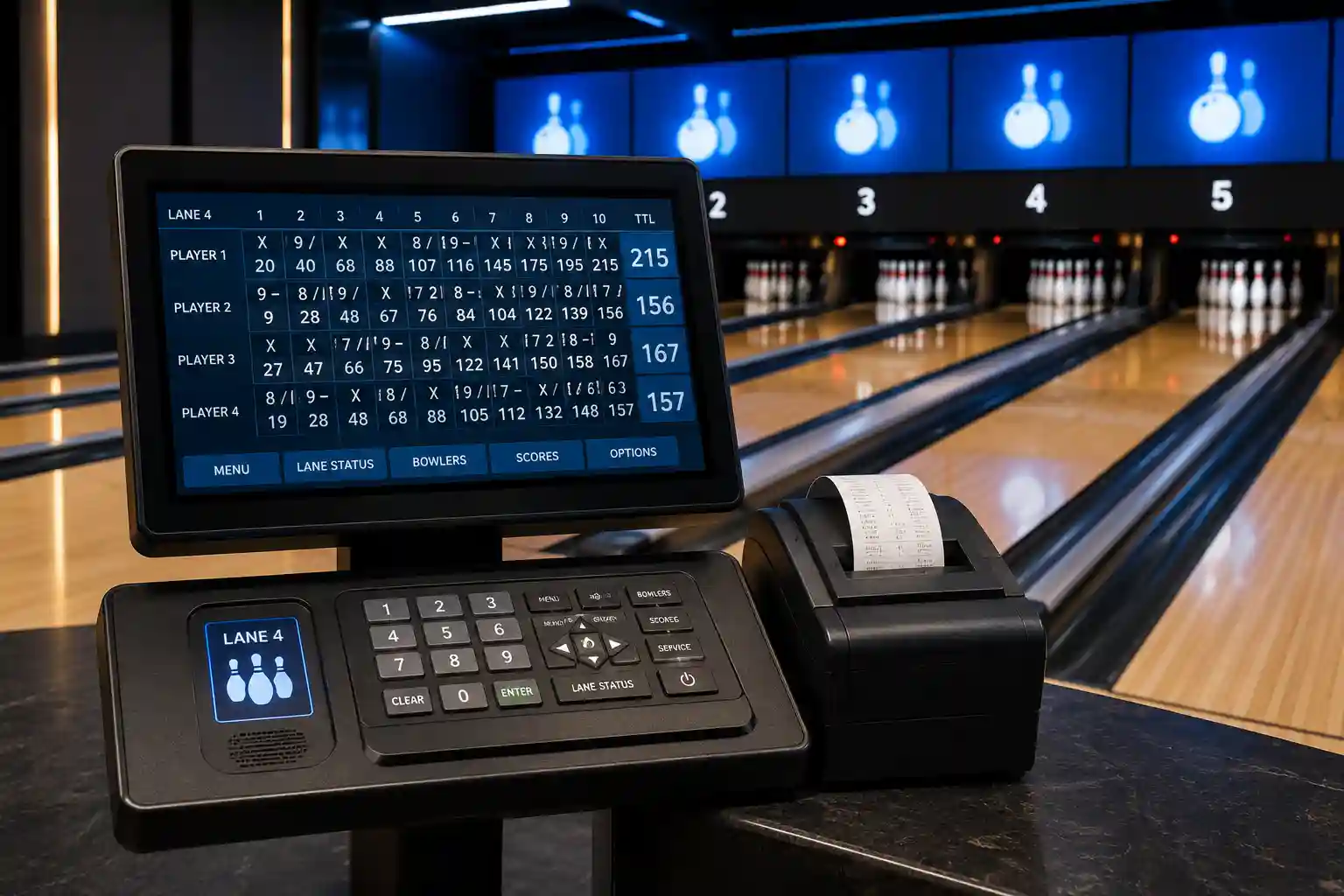 How Bowling Lanes Are Built