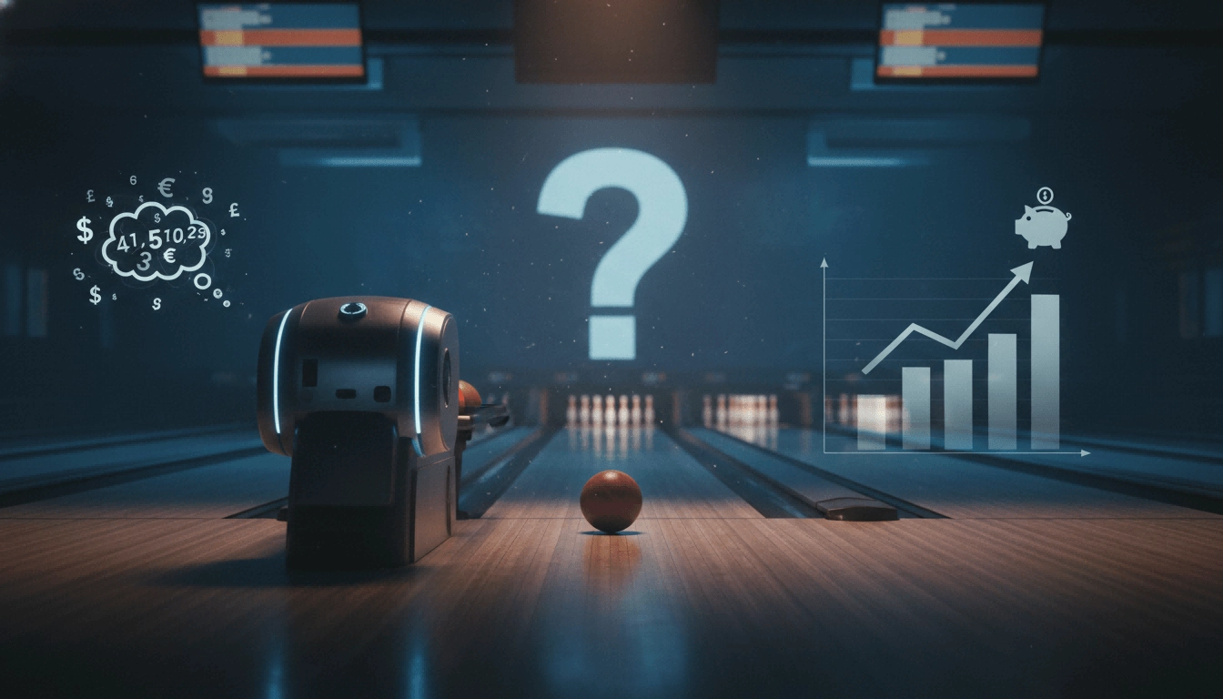 Flying Bowling - How Much Does a Bowling Machine Cost