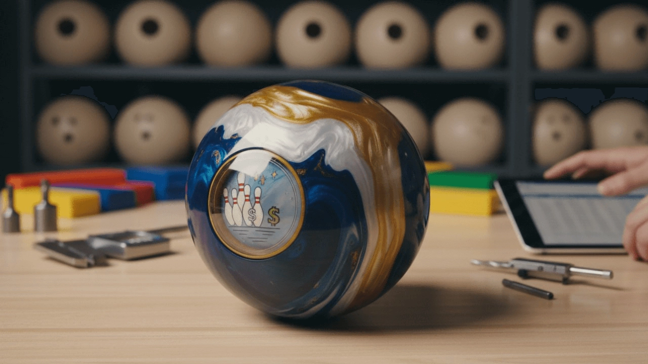 Flying Bowling - How Much Does a Custom Bowling Ball Cost