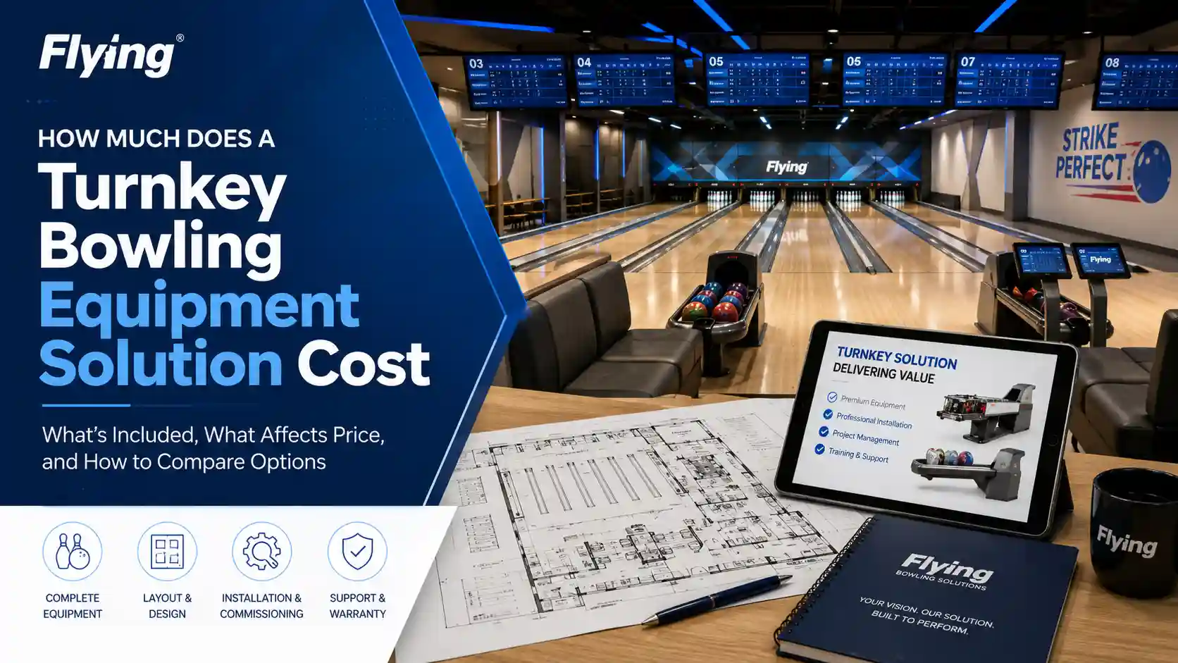 How Much Does a Turnkey Bowling Equipment Solution Cost
