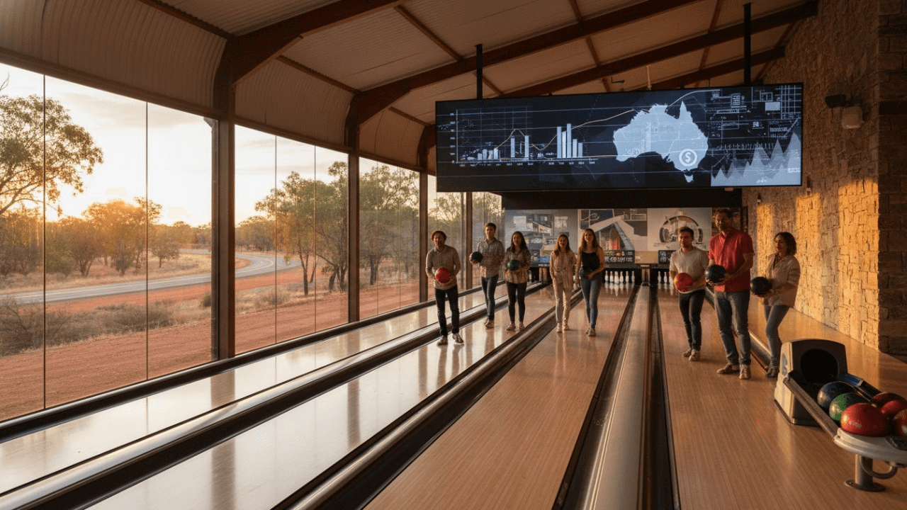 How Much Does It Cost to Build a Bowling Alley in Australia