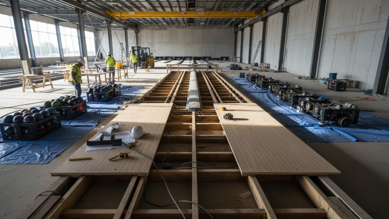 How Much Does It Cost to Build a Bowling Lane