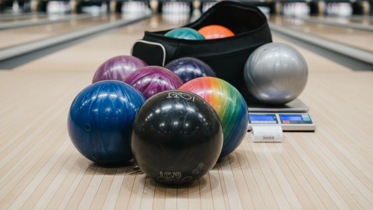 Flying Bowling - How Much Is a Bowling Ball?