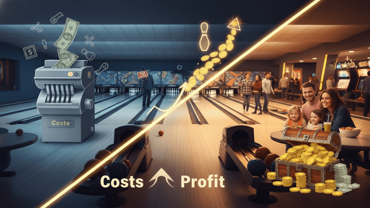 How Profitable is a Bowling Alley