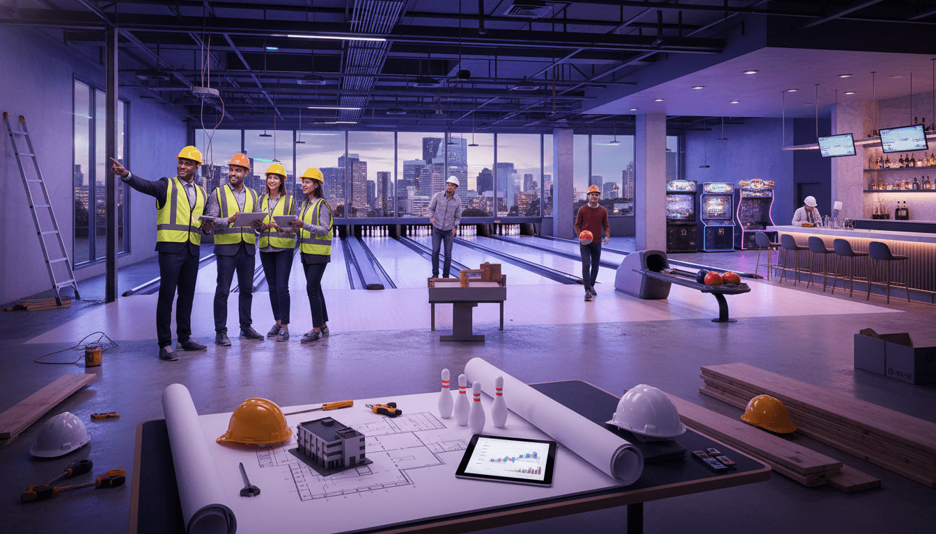 How to Start a Bowling Alley Business