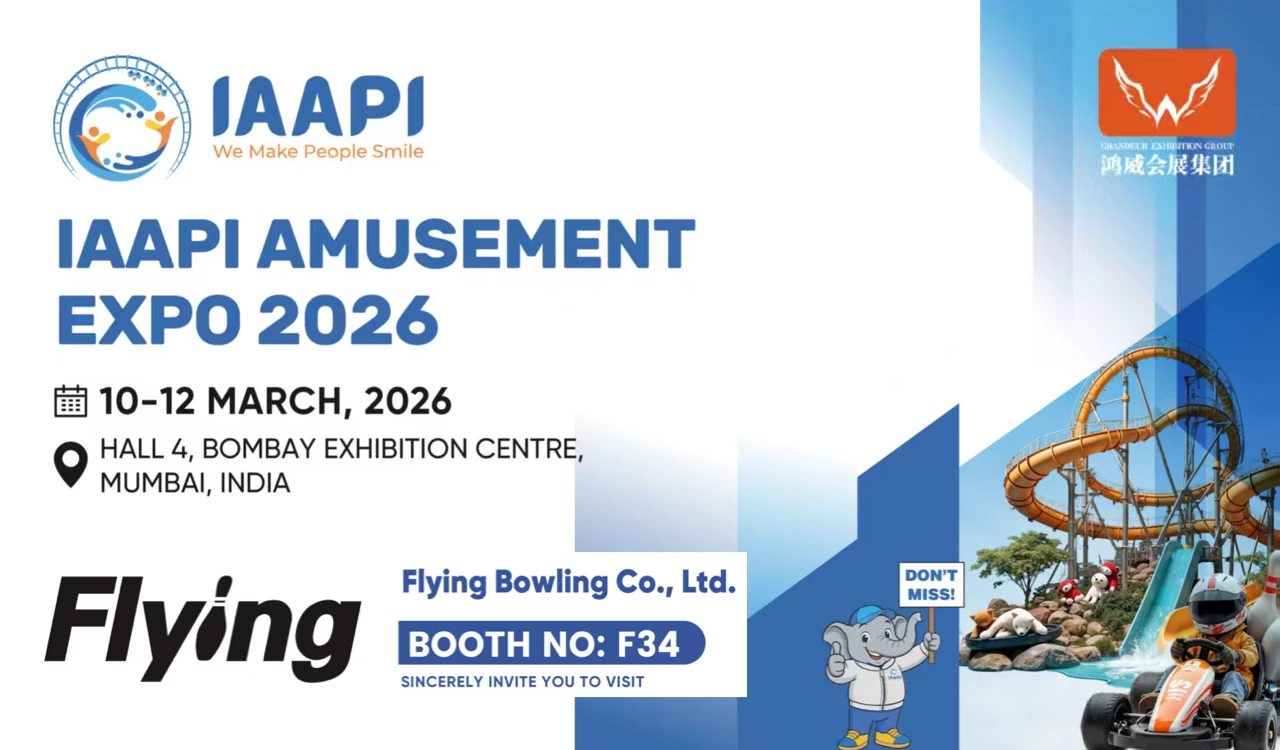 Flying Bowling - IAAPI Amusement EXPO 2026 Flying Bowling
