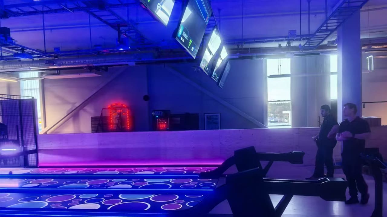 indoor bowling alley indoor bowling alley