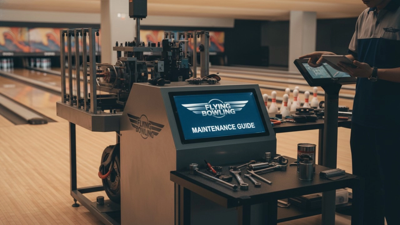 Flying Bowling - Maintenance Guide for Commercial String Pinsetters