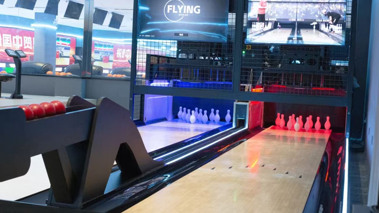 mini bowling machine mini bowling machine