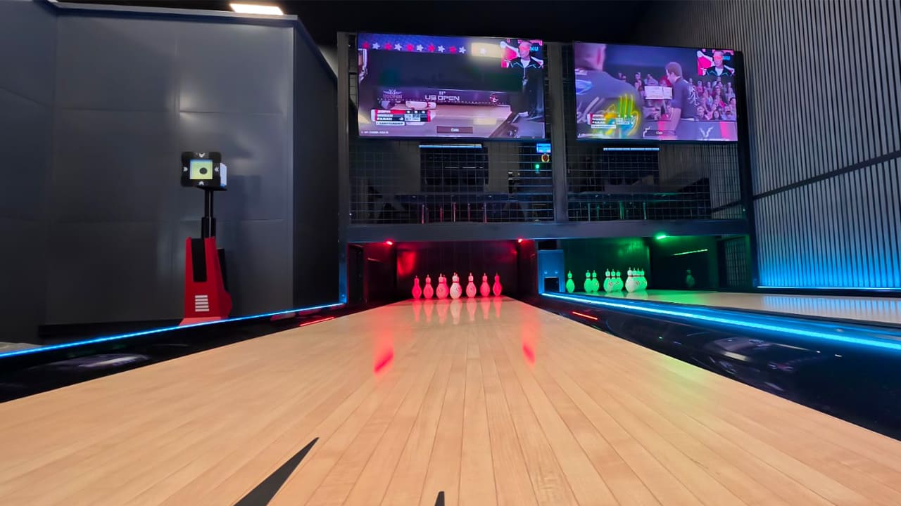 mini bowling set
