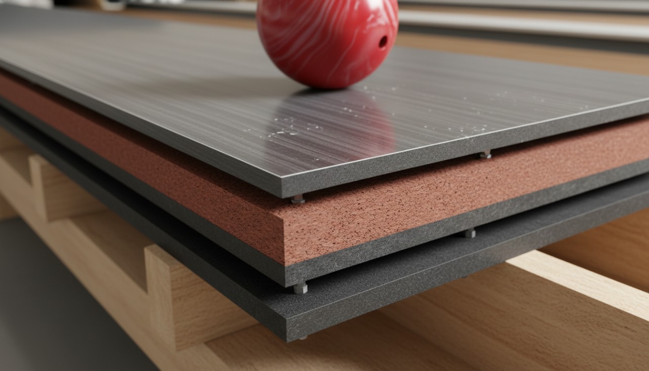 Phenolic Synthetic Lane Panels Phenolic Synthetic Lane Panels