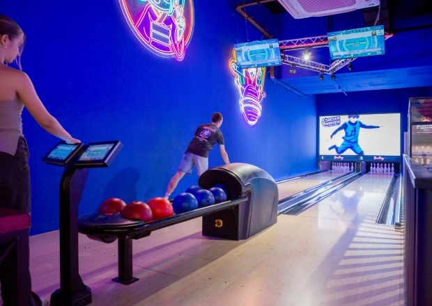 Residential bowling alley