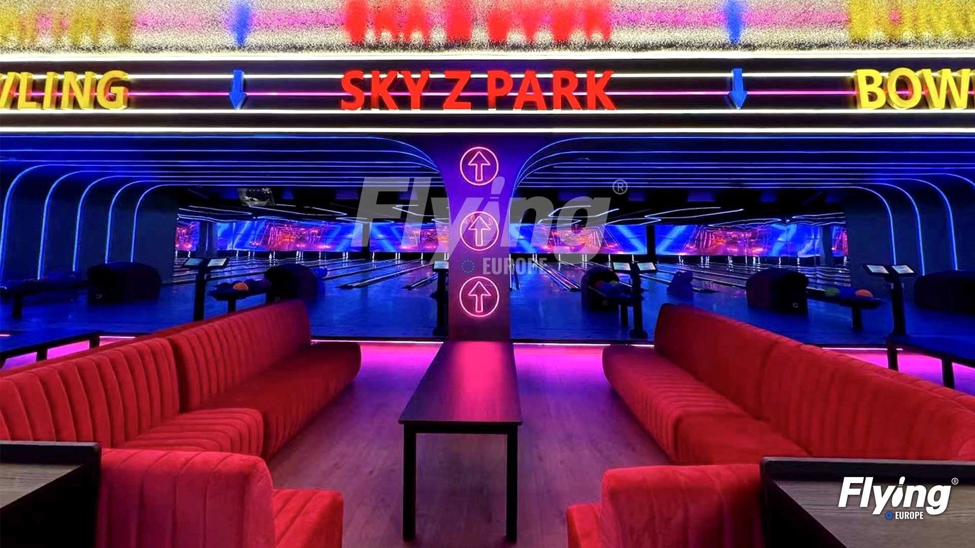 Flying Bowling - Sky-Z-Park2 Flying Bowling - Sky-Z-Park2