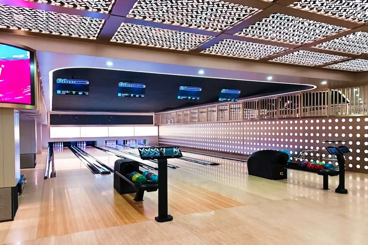 Standard Bowling equipment