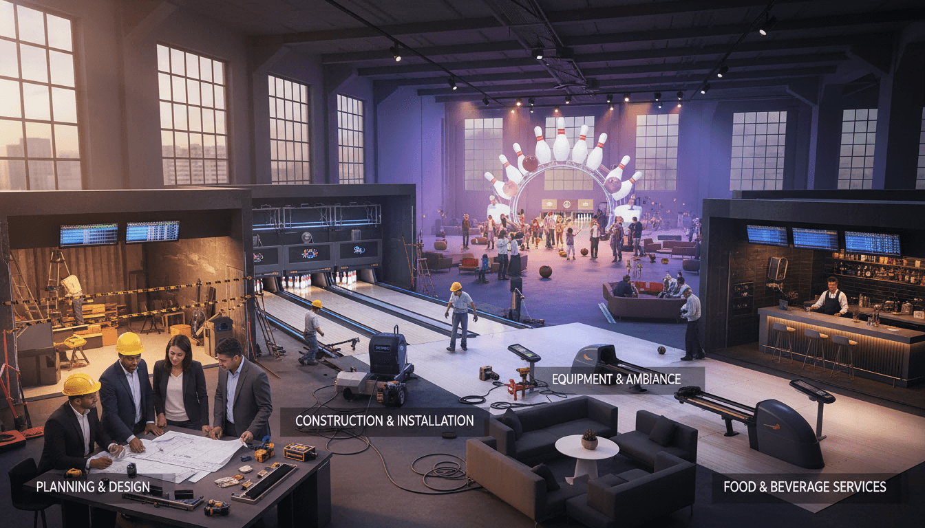 Start a Bowling Alley