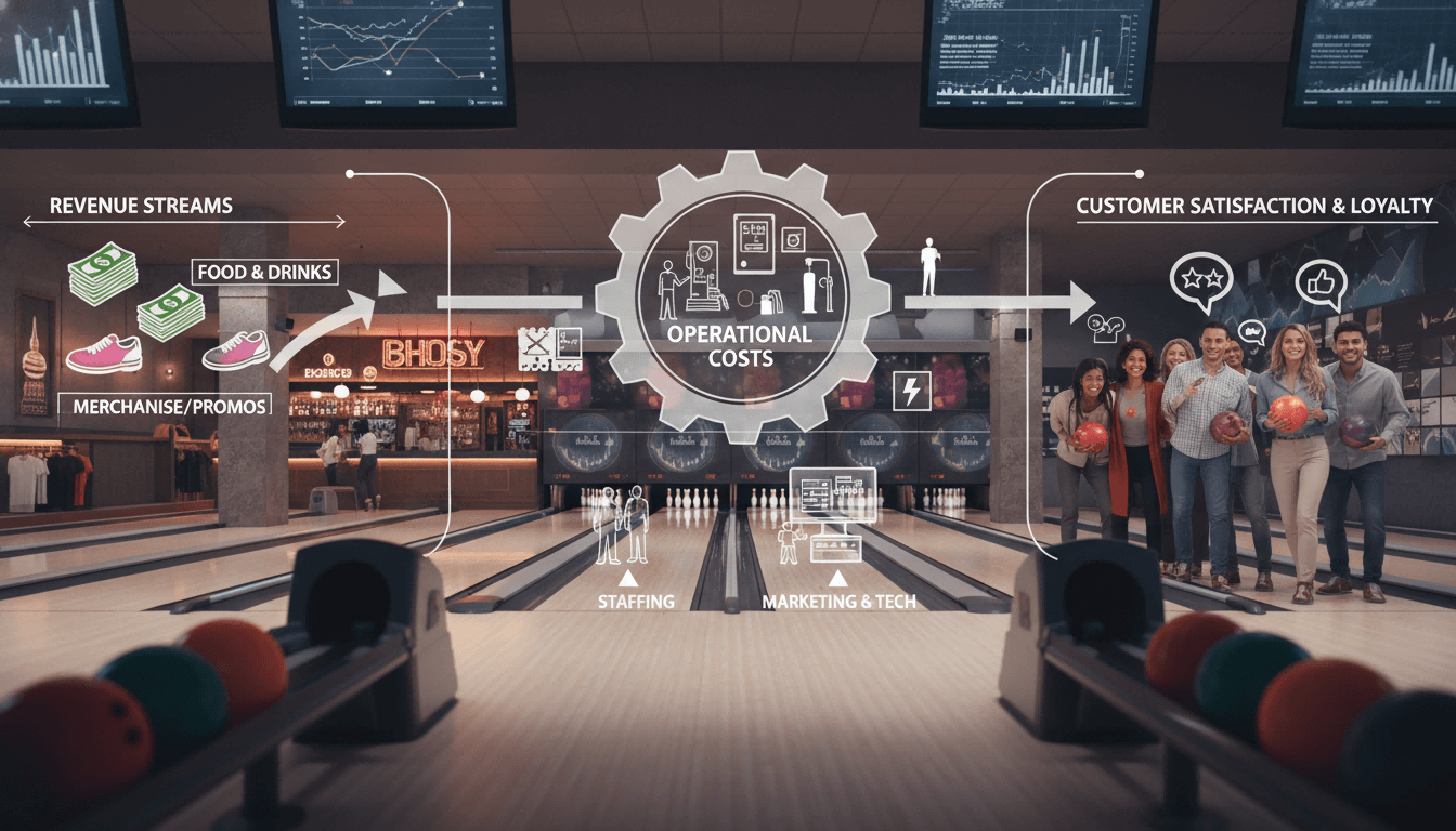 start Bowling Alley Business