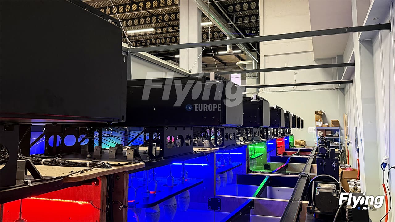 quilles de bowling en ficelle