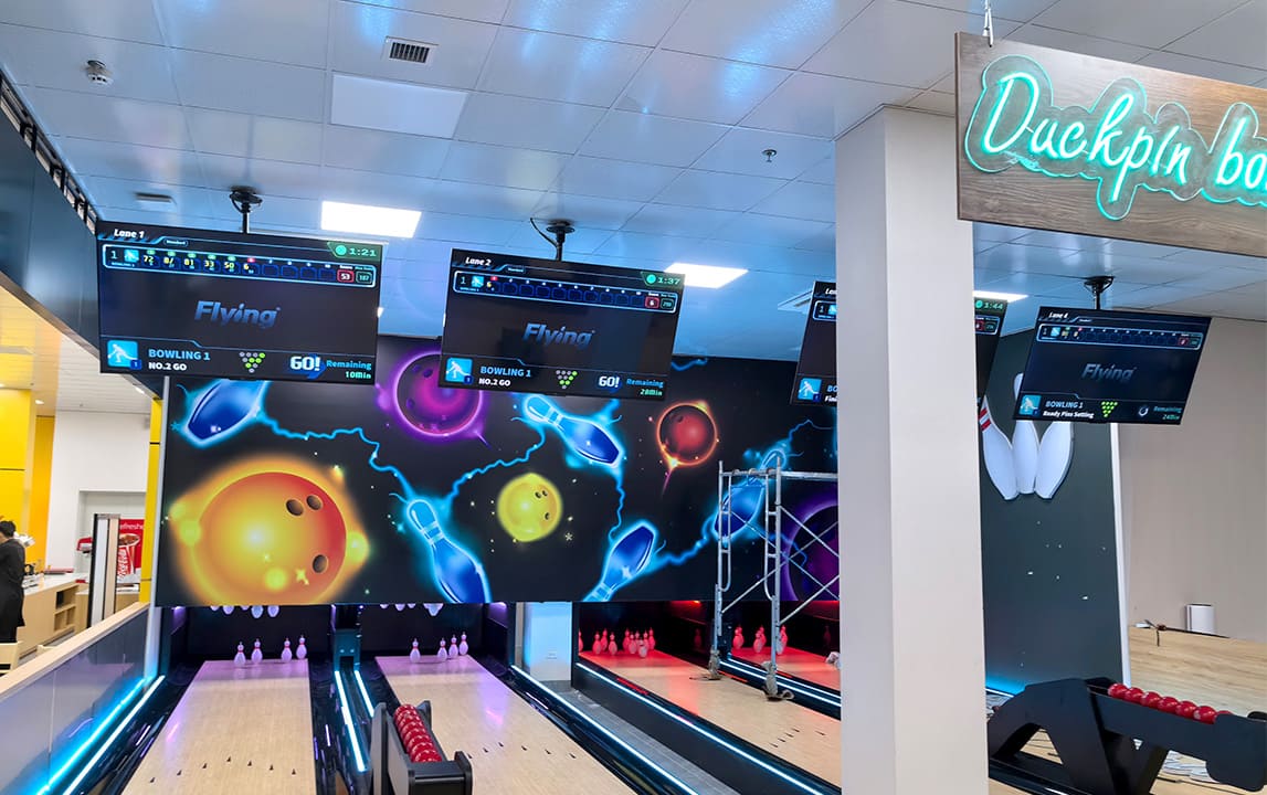 string bowling string bowling