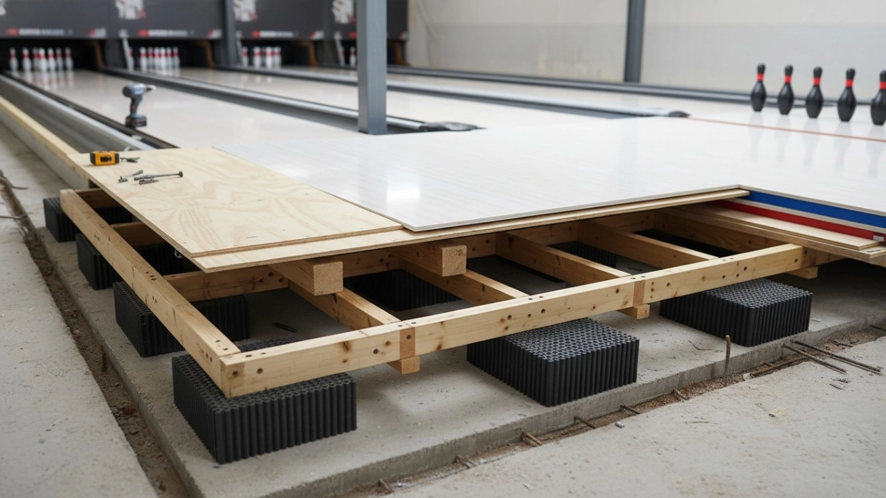 Flying Bowling - Technical_cross_section_diagram_of_bowling_lane_acoustic_isolation_and_structural_engineering_
