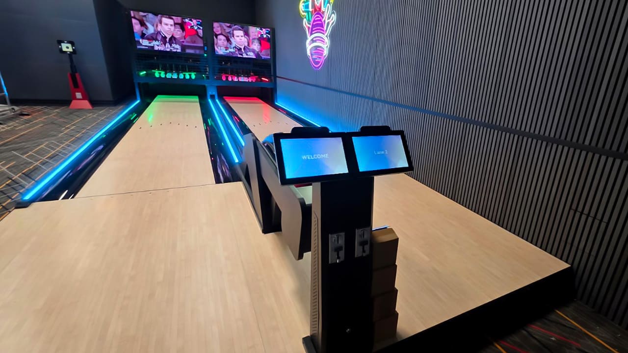 tenpin bowling equipment