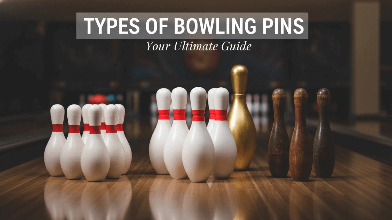 Flying Bowling - types of bowling pins