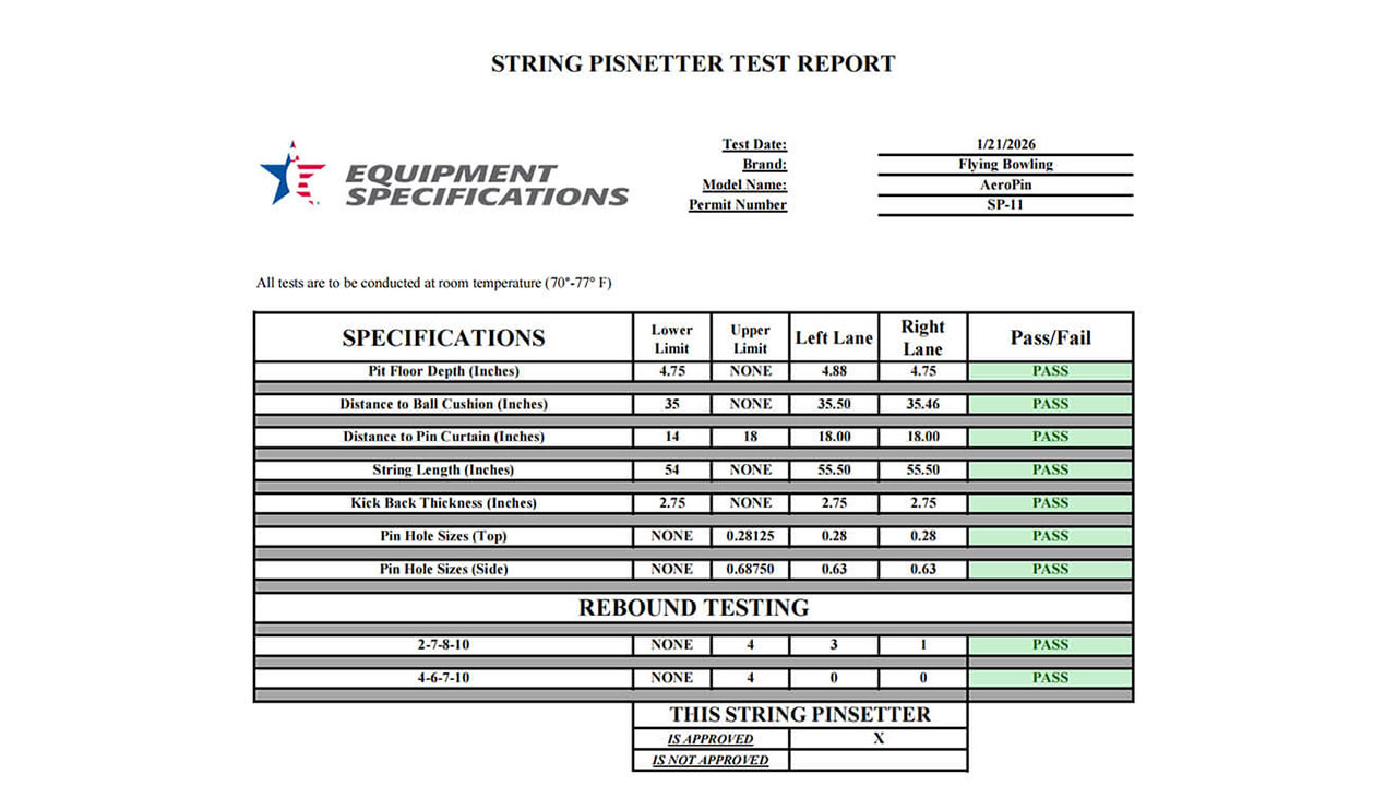USBC-Flying Bowling Test Report_02 USBC-Flying Bowling Test Report_02