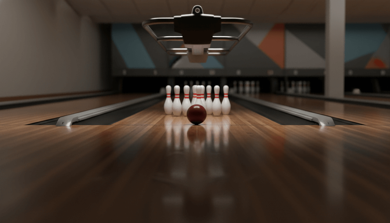 What is Duck pin Bowling