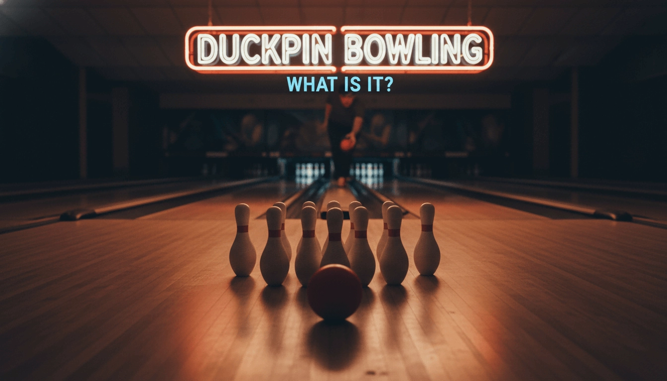 Flying Bowling - What is Duckpin Bowling