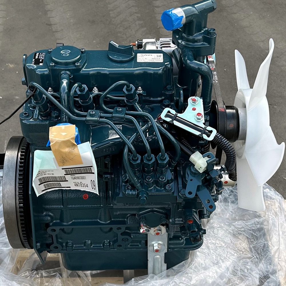 D782Engine assembly