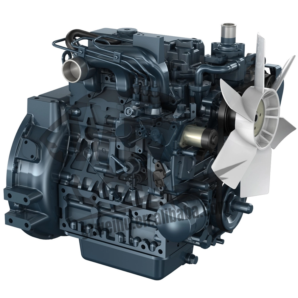 D1703发动机总成 (1)