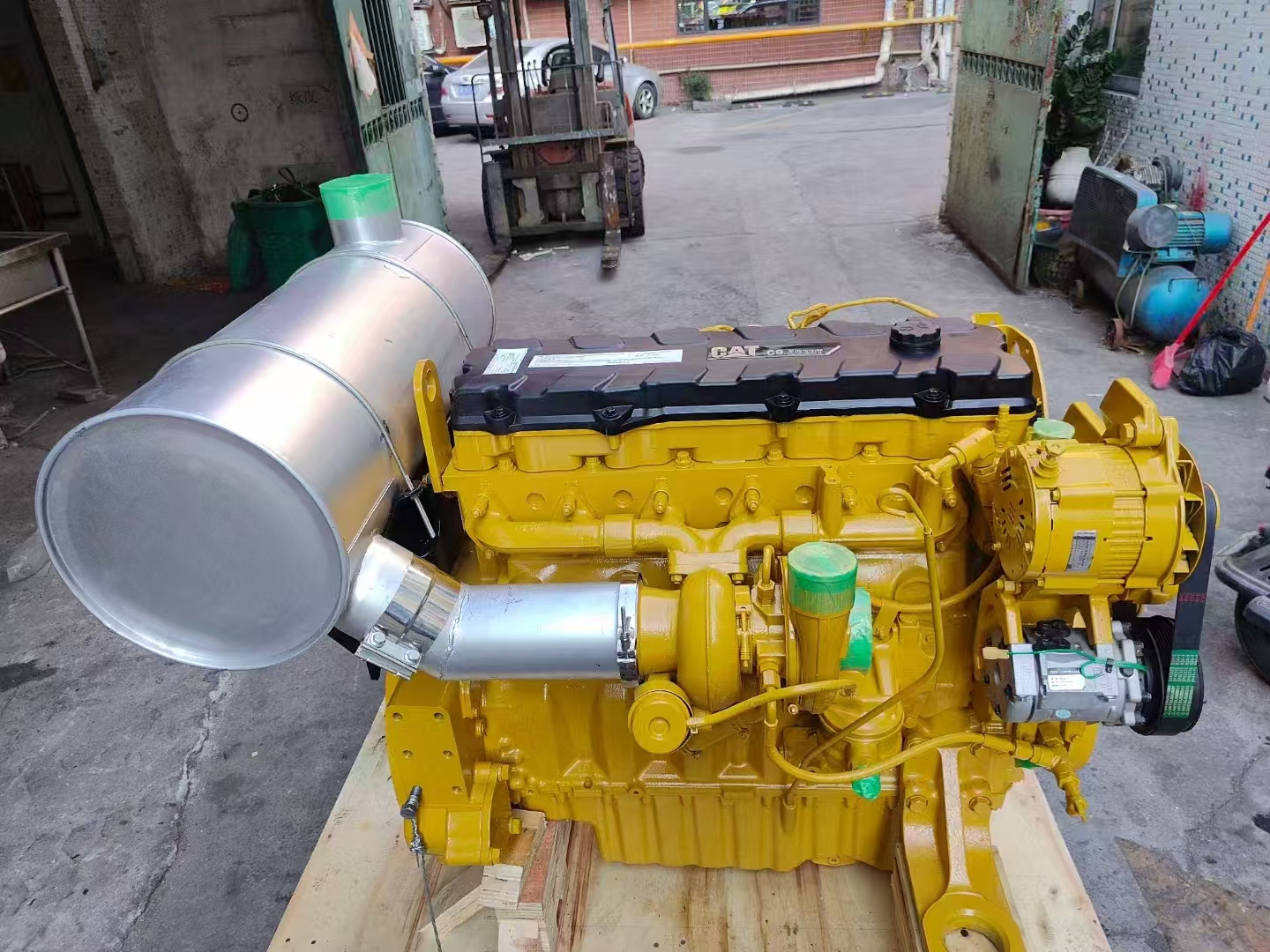 Cat C9发动机 Cat C9发动机