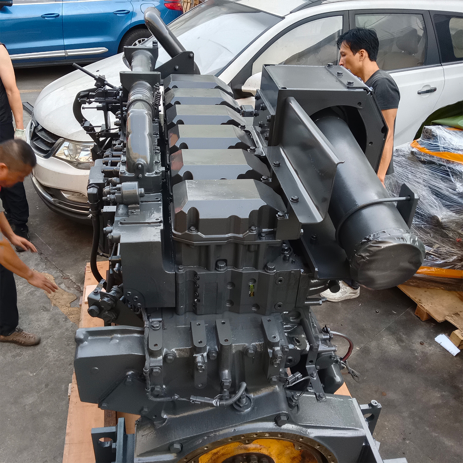 PC1250-7 6D170E-3engine(1)
