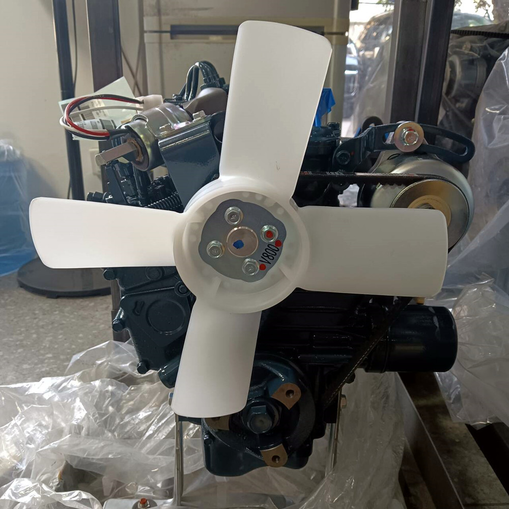 D722Engine assembly(2)
