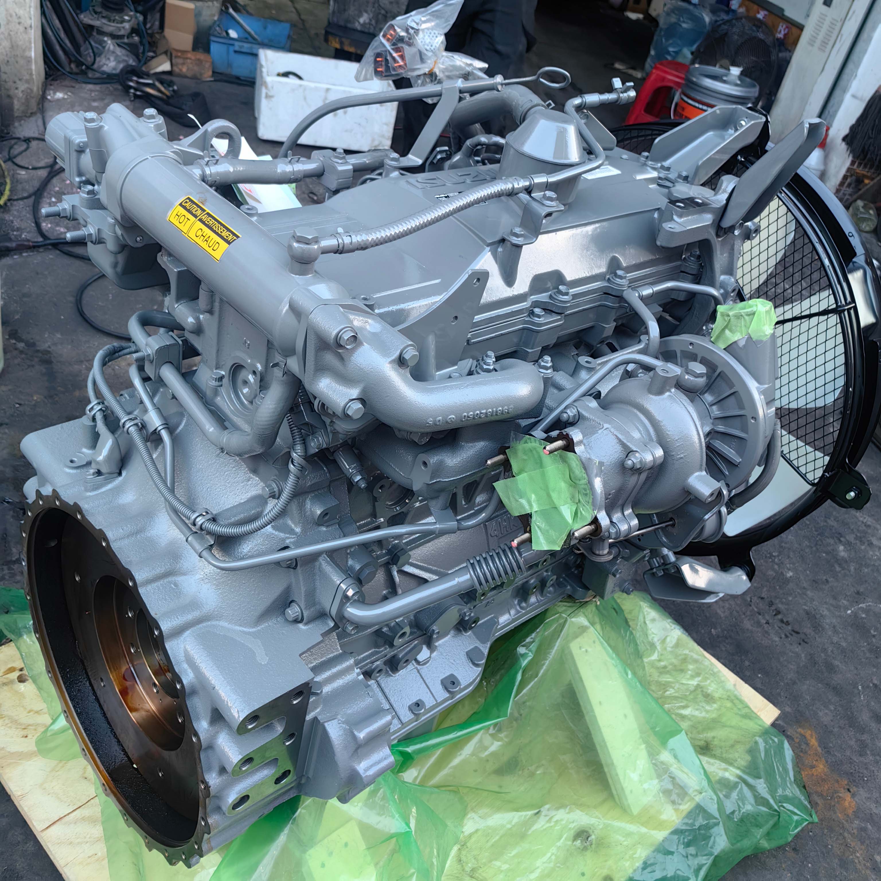 4HK1 engine assembly(4)
