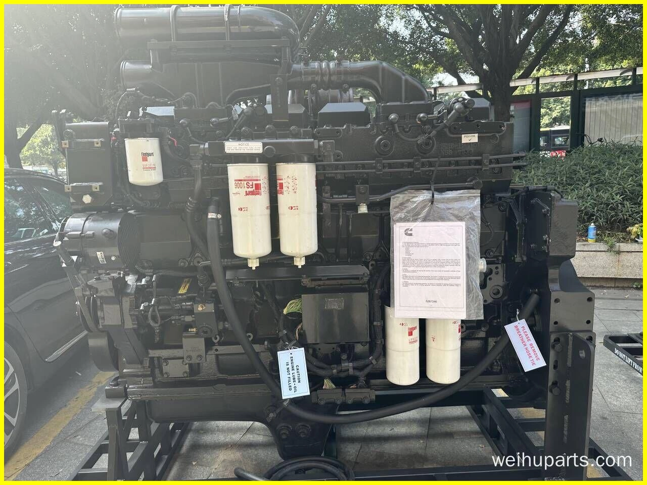 QSK23发动机总成 (6)