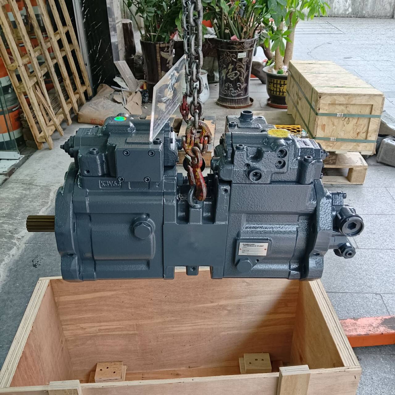 K3V63DT液压泵 (5)