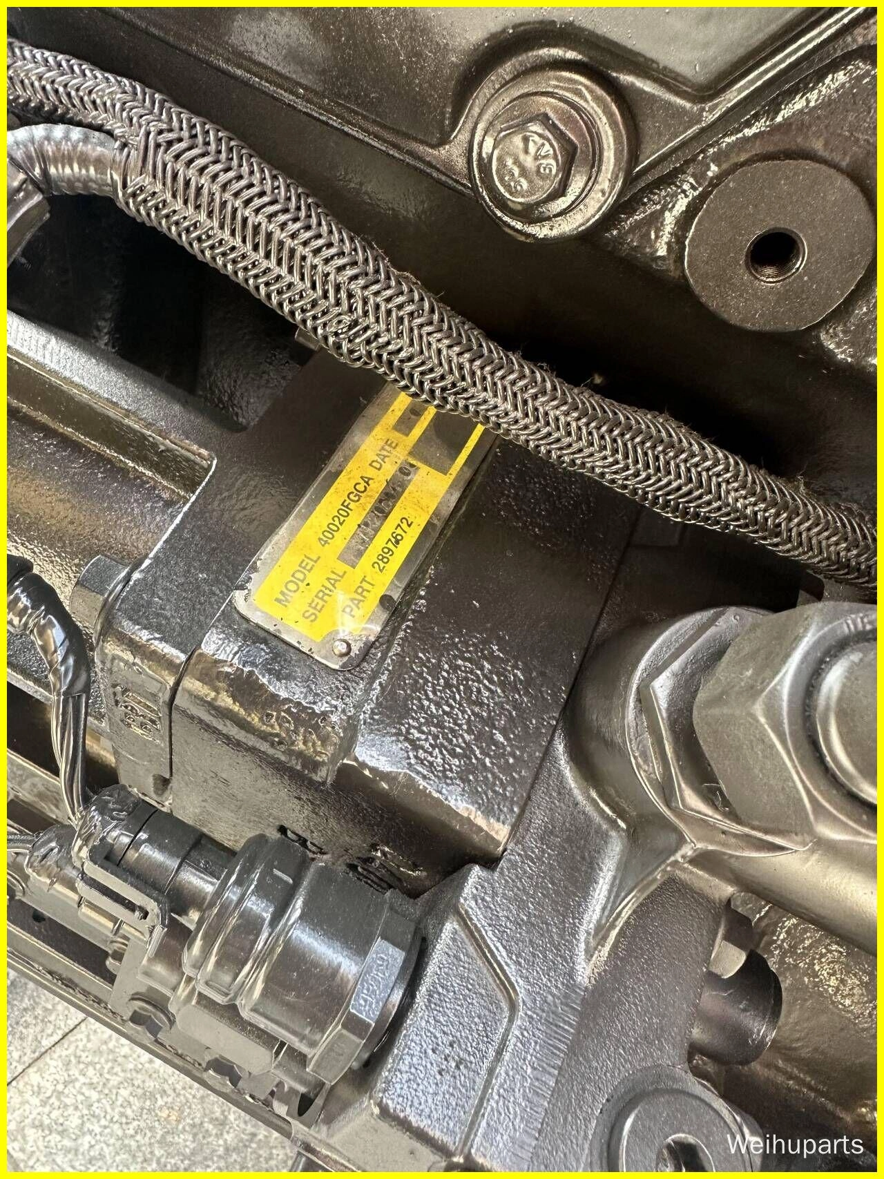 QSK23发动机总成 (8)