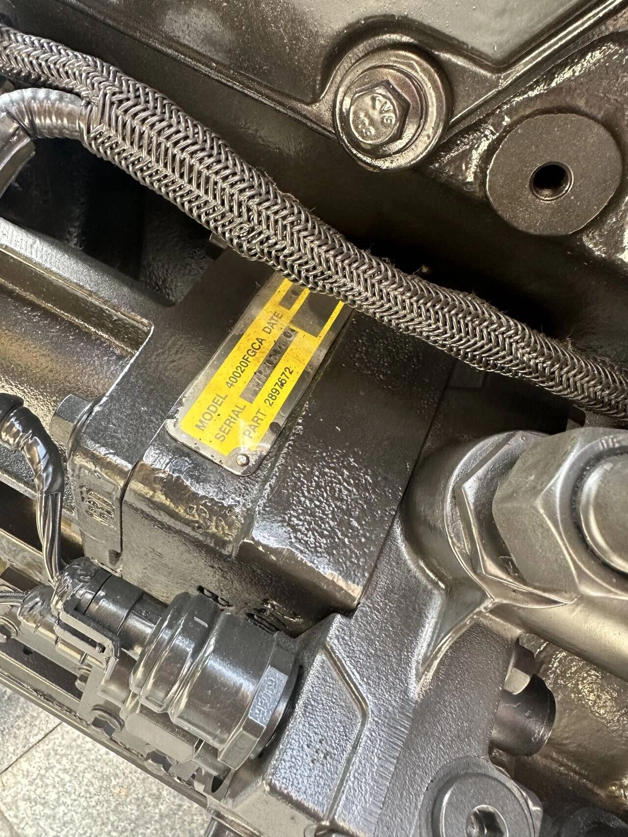 QSK23发动机总成 (8)